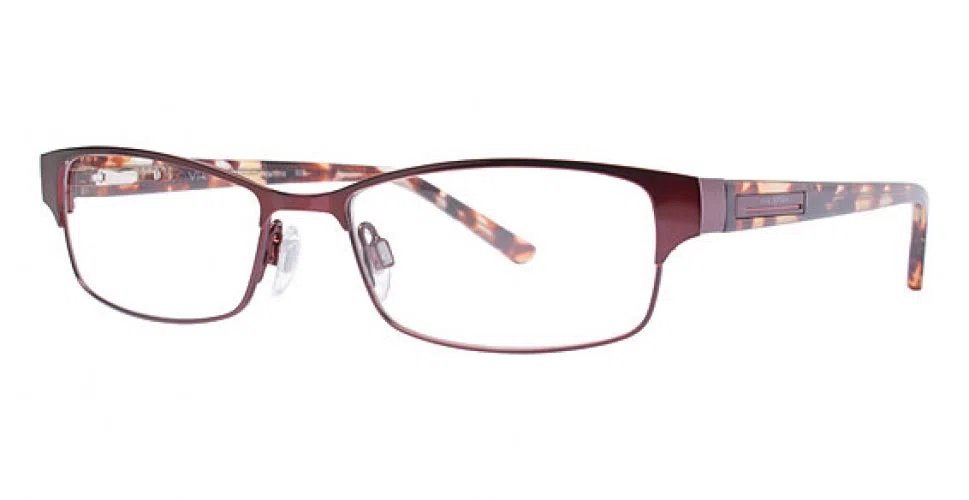 Via Spiga VSConstantina Eyeglasses - Burgundy - view 5